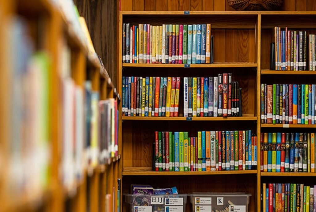 Ernest Cook university Main library